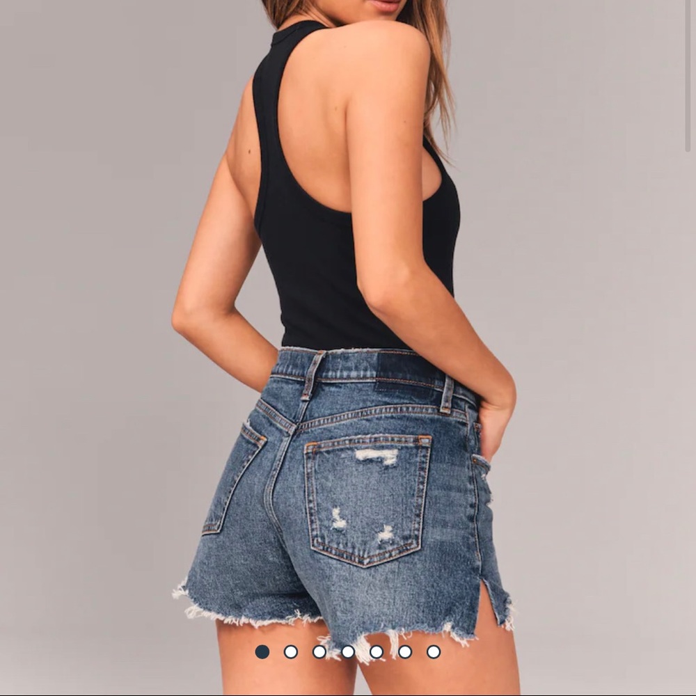 A & F Boyfriend Shorts